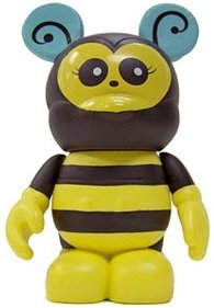Bumble Bee  figure by Lisa Badeen, produced by Disney. Front view.