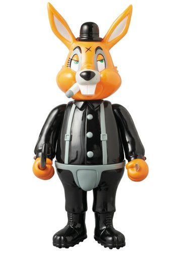 A Clockwork Carrot - Dark Hell figure by Frank Kozik, produced by Blackbook Toy. Front view.