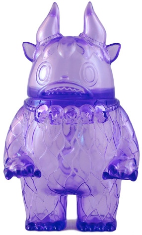 Clear Unpainted Purple Garuru (Lucky Bag 2012)