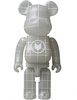 Nort Be@rbrick 400% - Blue GID