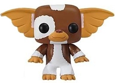 Gizmo figure, produced by Funko. Front view.