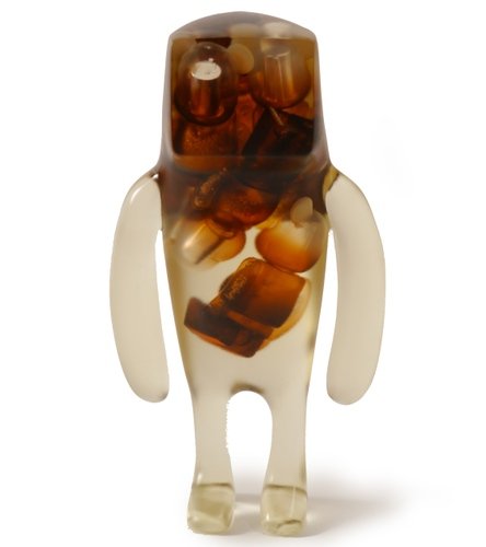 Cola Jelly Stranger figure by Flawtoys, produced by Flawtoys. Front view.