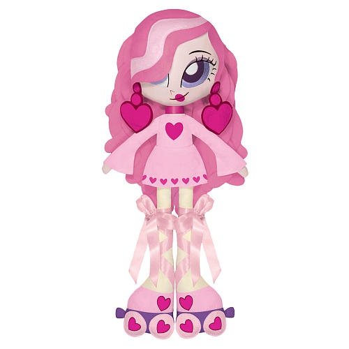 Venus figure by Lauren Faust. Front view.