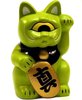 Mini Fortune Cat - Green