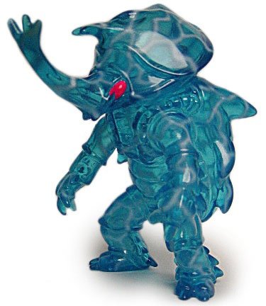 Beetlar - Secret ver. (underwater camouflage color) figure by Buster Call, produced by Buster Call. Front view.