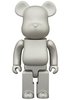 Aluminum Be@rbrick 400%