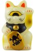 Mini Fortune Cat - GID