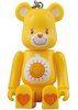 Care Bears - Funshine Bear - Be@rbrick 100%