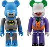 Batman & Joker Be@rbrick Set