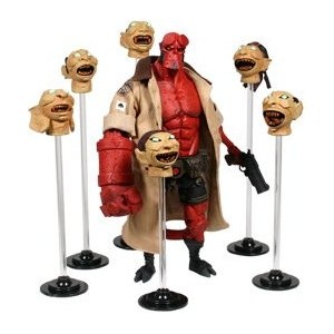 Hellboy w/ Floating Heads