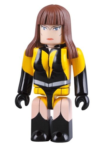 Silk Spectre II figure, produced by Medicom Toy. Front view.