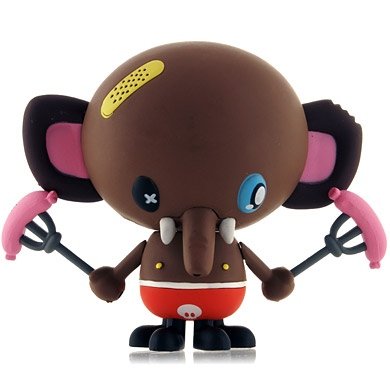 Rolo figure by Tado, produced by Kidrobot. Front view.