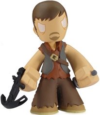 Daryl figure, produced by Funko. Front view.