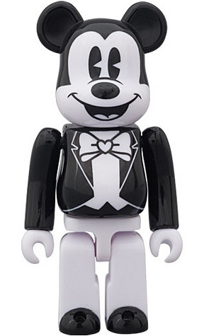 Babbi Valentine 2011 (Mickey Mouse) Be@rbrick 100%