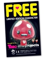 Free limited edition Character