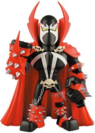Spawn - VCD Special No.70 figure by Todd Mcfarlane, produced by Medicom Toy. Front view.