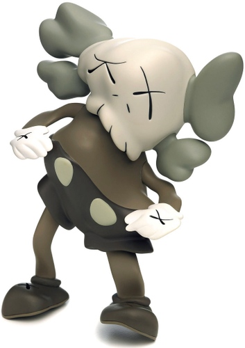 KAWS Companion Robert Lazzarini Version - Brown