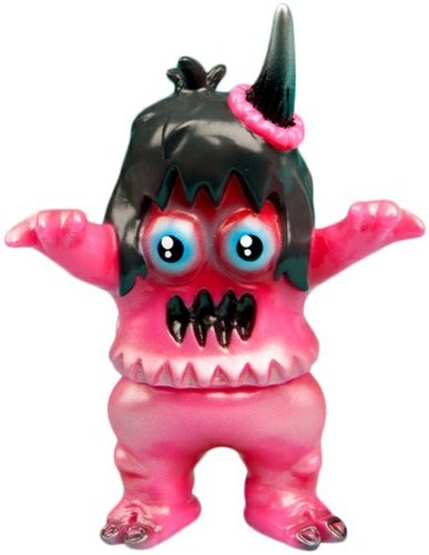 Ugly Unicorn - Hang Gang Exclusive figure by Jon Malmstedt, produced by Rampage Toys. Front view.