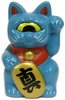 Mini Fortune Cat - Blue