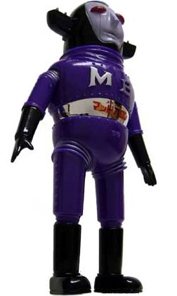 Mad Baron - Purple Version figure by Zollmen, produced by Zollmen. Front view.
