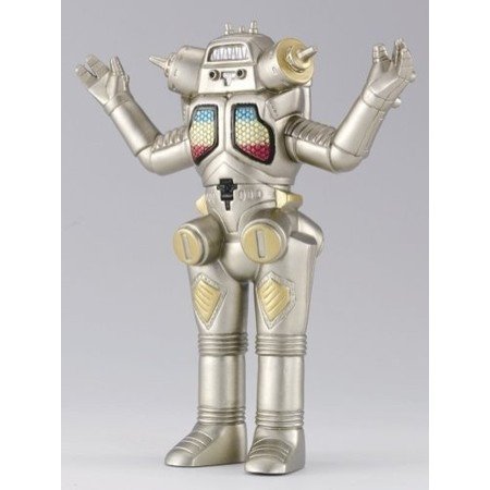 King Joe - Gold figure, produced by Bandai. Front view.