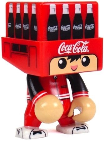 Share Fun figure by Jackey Woo, produced by Play Imaginative. Front view.