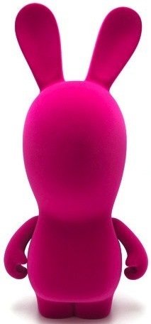 Eeerz - Pink figure by Ubisoft, produced by Ubisoft. Front view.