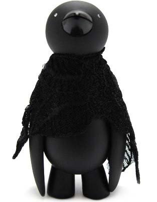 The Blinking Ji Ja figure by Mr. Clement. Front view.