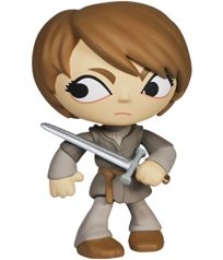 Game of Thrones Mystery Minis - Arya Stark figure by Funko, produced by Funko. Front view.