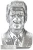 Gipper Reagan Bust - Silver