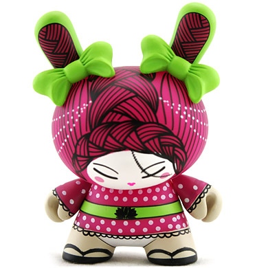 Koralie dunny in Pink