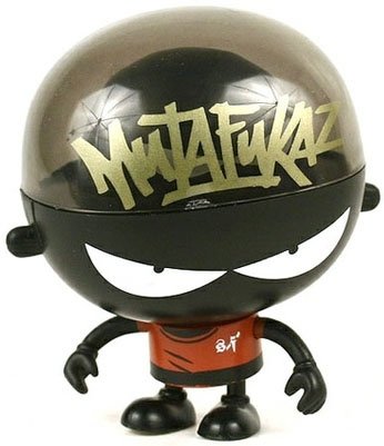 Run Rolito figure by Run, produced by Toy2R. Front view.