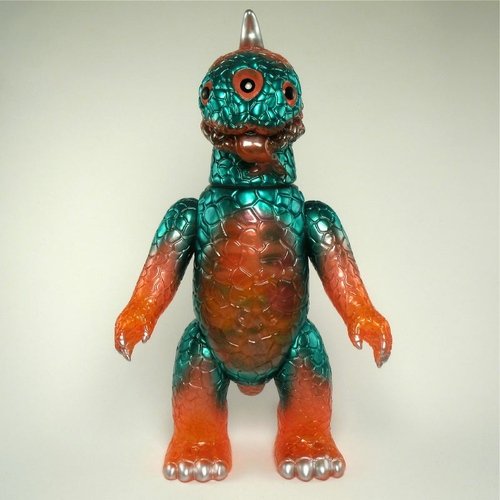 Miborah (Guts) - Clear Red, Metallic Green, GID (Guts) figure by Kiyoka Ikeda. Front view.