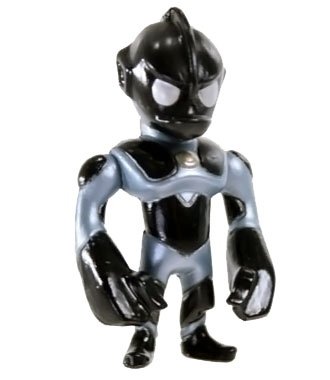 Ultraman (Dark) figure by Touma, produced by Bandai. Front view.