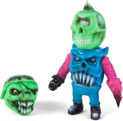 DCon Painted Mixed Parts Bootleg figure by Mishka, produced by Adfunture. Front view.