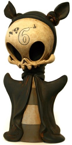 Boo No. 6B  figure by Brandt Peters X Kathie Olivas. Front view.