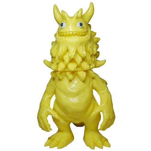 Rangeas - Unpainted Yellow figure by T9G, produced by Intheyellow. Front view.