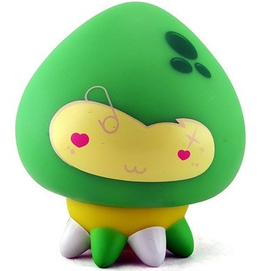 Lefty - Original figure by Hicalorie, produced by Adfunture. Front view.
