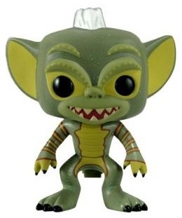 Stripe   figure, produced by Funko. Front view.