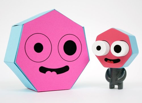 Jag figure by Tesselate. Front view.