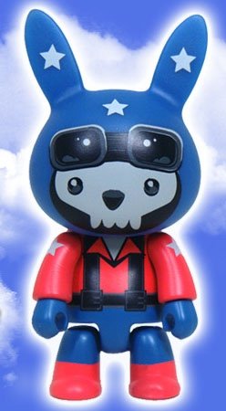 Pocket Wookie Jack figure by Pocket Wookie, produced by Toy2R. Front view.