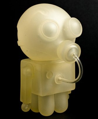 Tri-Yella GID figure by Unklbrand, produced by Unklbrand. Front view.