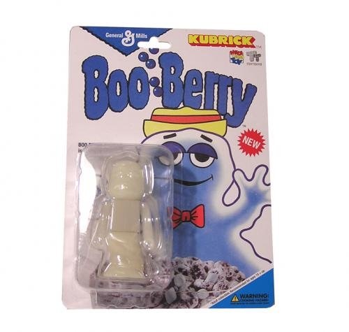 Boo Berry - GID figure by General Mills, produced by Medicom Toy. Front view.
