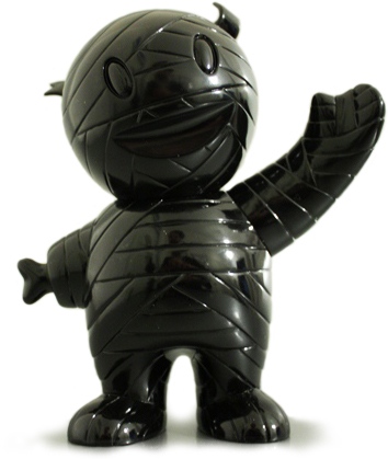 Mummy Boy - Halloween '08, Black Unpainted, SSSS Exclusive