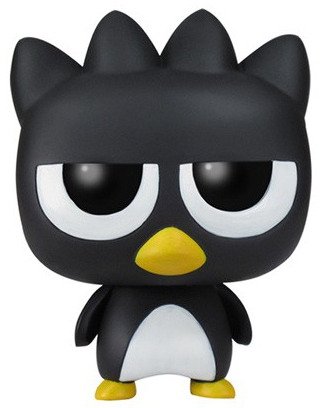 Badtz-Maru figure by Sanrio, produced by Funko. Front view.