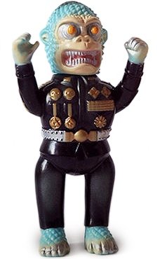 Neo Gorilla (ネオゴリラ) - Super Festival 55 figure by Ilu Ilu, produced by Ilu Ilu. Front view.