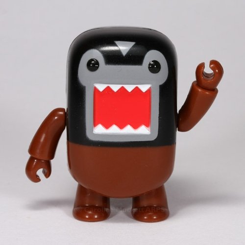 Lucha Libre Black figure by Dark Horse Comics, produced by Toy2R. Front view.