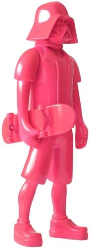 Lord On Board! - Pink Is The New Black figure by Abell Octovan , produced by Sun8Urn. Front view.