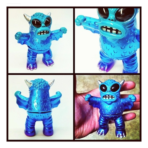 Mini Greasebat - Blue Custom