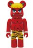 Red Demon Be@rbrick 100%